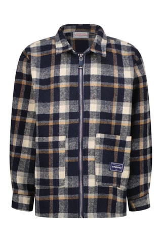 Surchemise Leck - Bleu marine