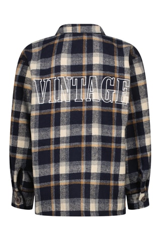 Surchemise Leck - Bleu marine