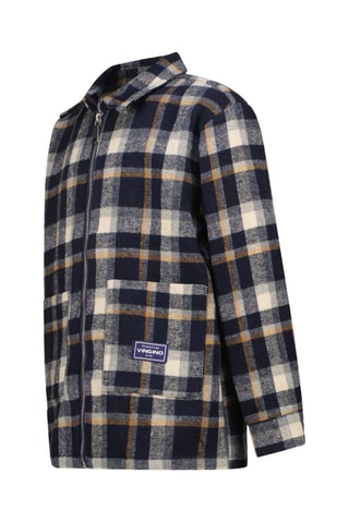 Surchemise Leck - Bleu marine