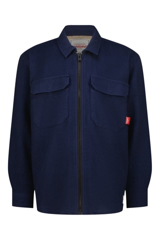 Surchemise Leroy - Bleu marine