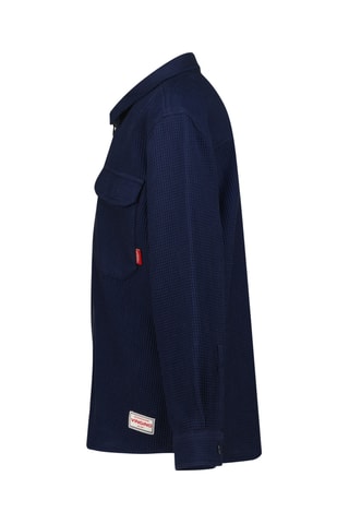 Surchemise Leroy - Bleu marine