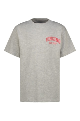 T-shirt Icon-logo-SS - Gris clair chiné