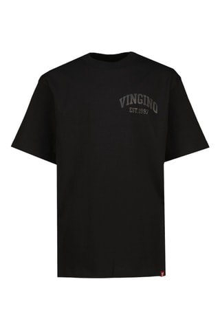 T-shirt Icon-logo-SS - Noir