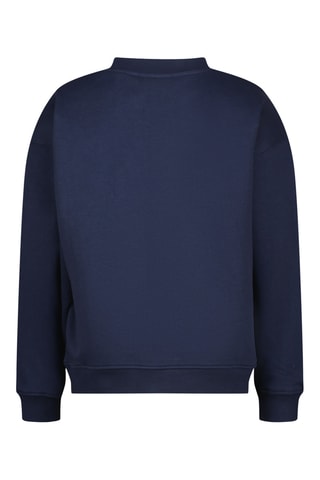 Sweat Icon-crew - Bleu marine et blanc