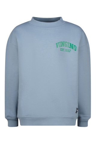 Sweat Icon-crew - Bleu cobalt et vert