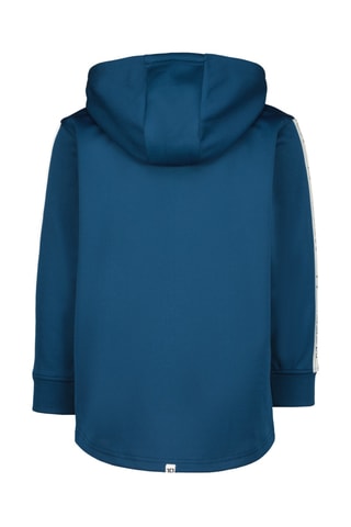 Sweat à capuche Obera - Bleu pétrole