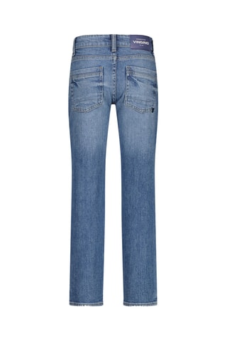 Jean regular Brando - Bleu cobalt