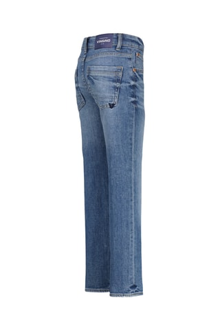 Jean regular Brando - Bleu cobalt