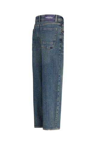 Jean baggy Keaton - Bleu marine