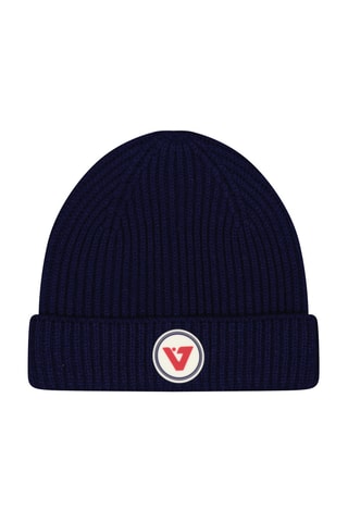 Bonnet Vanto - Bleu marine et blanc