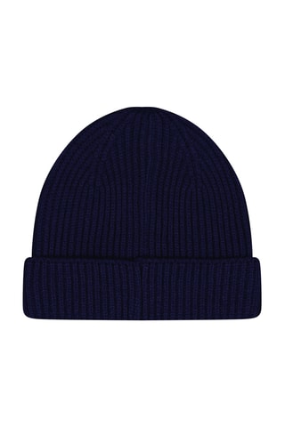 Bonnet Vanto - Bleu marine et blanc