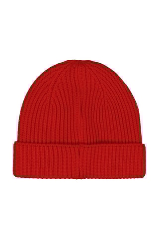 Bonnet Vanto - Rouge et blanc