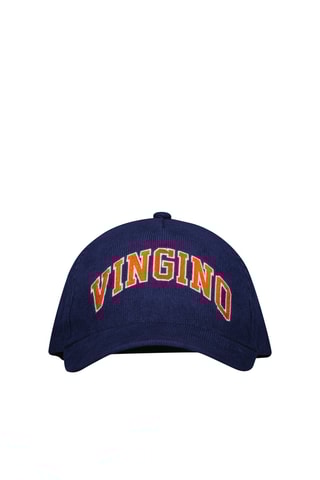 Casquette Viber - Bleu marine et orange