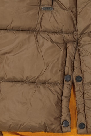 Doudoune longue à capuche Tezzy - Vert