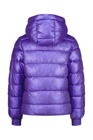 Doudoune à capuche Tianna - Violet