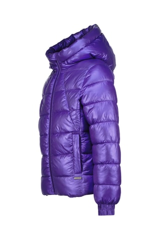 Doudoune à capuche Tianna - Violet
