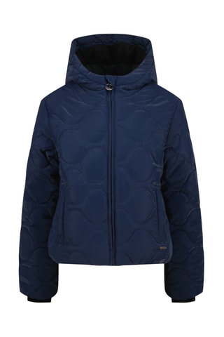 Doudoune à capuche Tanije - Bleu marine