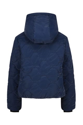 Doudoune à capuche Tanije - Bleu marine