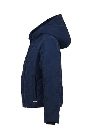 Doudoune à capuche Tanije - Bleu marine