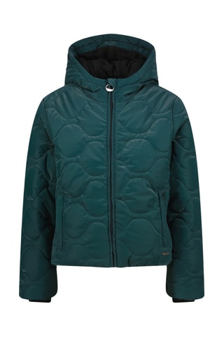 Doudoune à capuche Tanije - Vert foncé