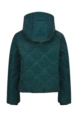 Doudoune à capuche Tanije - Vert foncé