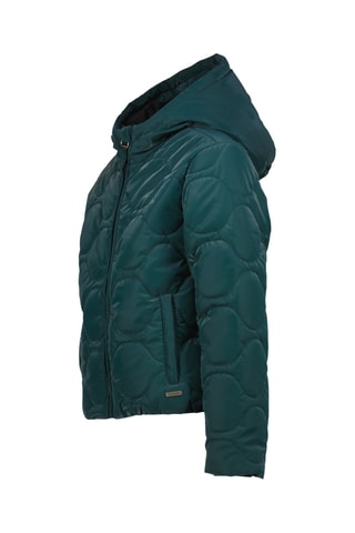 Doudoune à capuche Tanije - Vert foncé