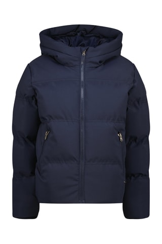 Doudoune à capuche Tezia - Bleu marine