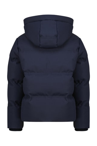 Doudoune à capuche Tezia - Bleu marine