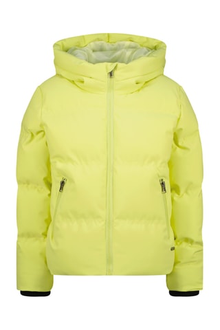 Doudoune à capuche Tezia - Vert clair