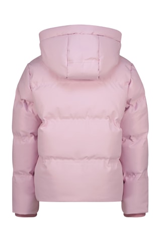 Doudoune à capuche Tezia - Mauve