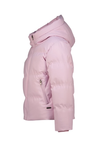 Doudoune à capuche Tezia - Mauve