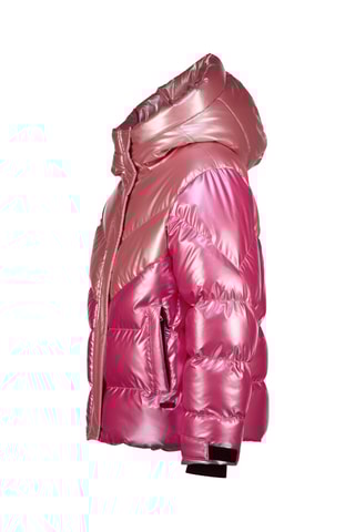 Doudoune à capuche Toly - Rose