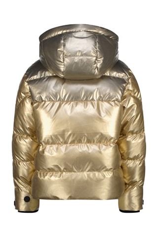 Doudoune à capuche Toly - Doré