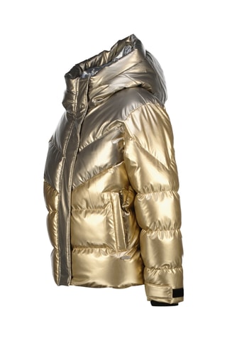 Doudoune à capuche Toly - Doré