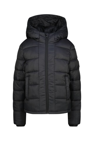 Doudoune à capuche Tiena - Noir