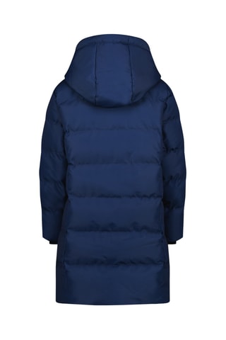 Doudoune longue à capuche 2-en-1 Tanja - Bleu marine