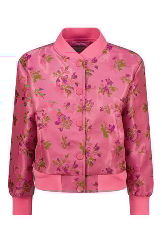 Veste Tamanda - Rose et vert