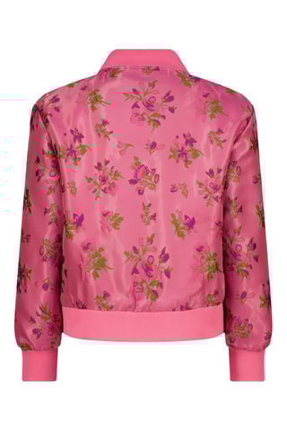 Veste Tamanda - Rose et vert