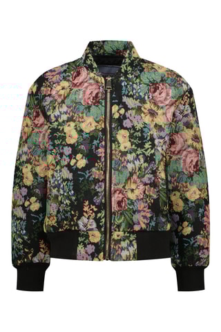 Veste Teloua - Noir et vert