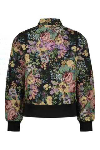 Veste Teloua - Noir et vert