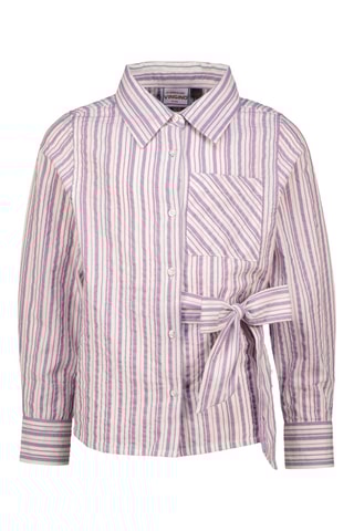 Chemisier Livia - Vieux rose et écru