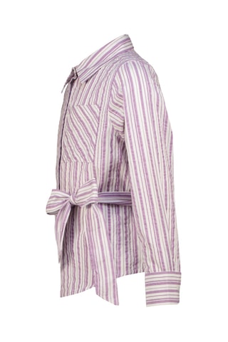 Chemisier Livia - Vieux rose et écru