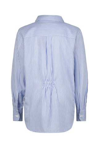 Chemisier Lotta - Ciel et rouge