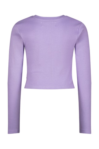 Crop top - Violet