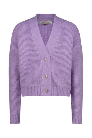 Gilet Manda - Violet