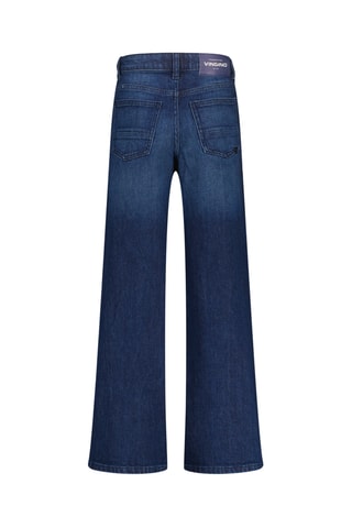 Jean wide leg Cita - Bleu marine
