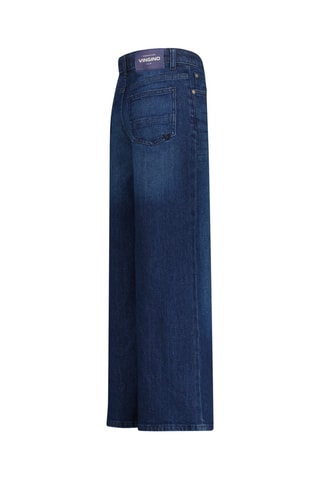 Jean wide leg Cita - Bleu marine