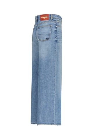 Jean wide leg Cita - Bleu cobalt