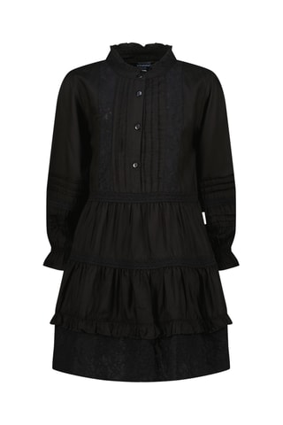 Robe midi Pavina - Noir