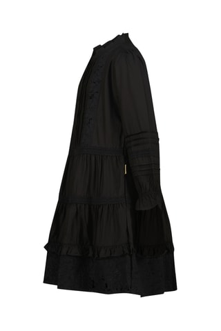 Robe midi Pavina - Noir